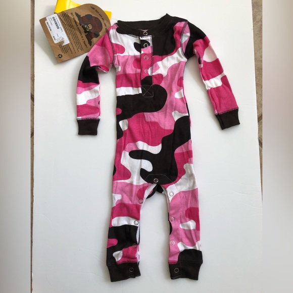 Lazy One Baby Flapjack PJ’S - Picture 2 of 7